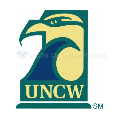 NC Wilmington Seahawks Iron-on Stickers (Heat Transfers)NO.5366